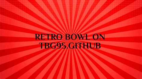 tbg95 github.